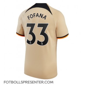 Chelsea Wesley Fofana #33 Tredje Matchtröja 2022-23 Kortärmad